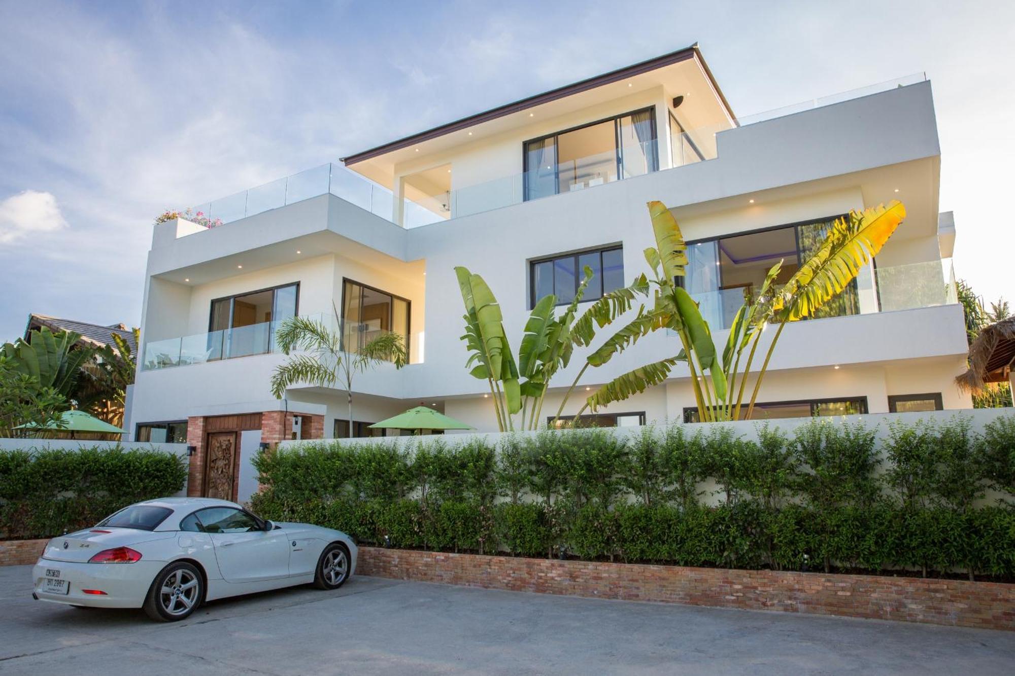 Sea&Sky Beach Resort Mae Nam Exterior foto