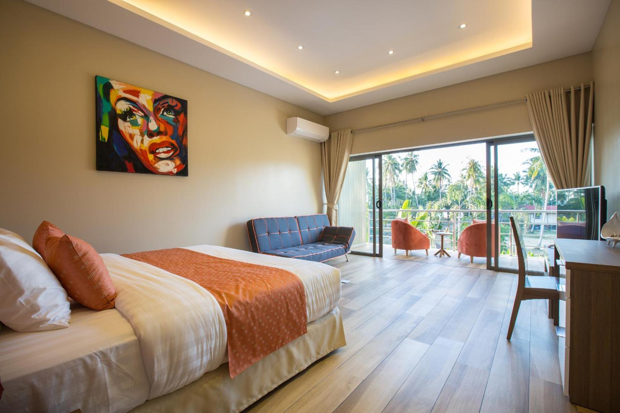 Sea&Sky Beach Resort Mae Nam Exterior foto
