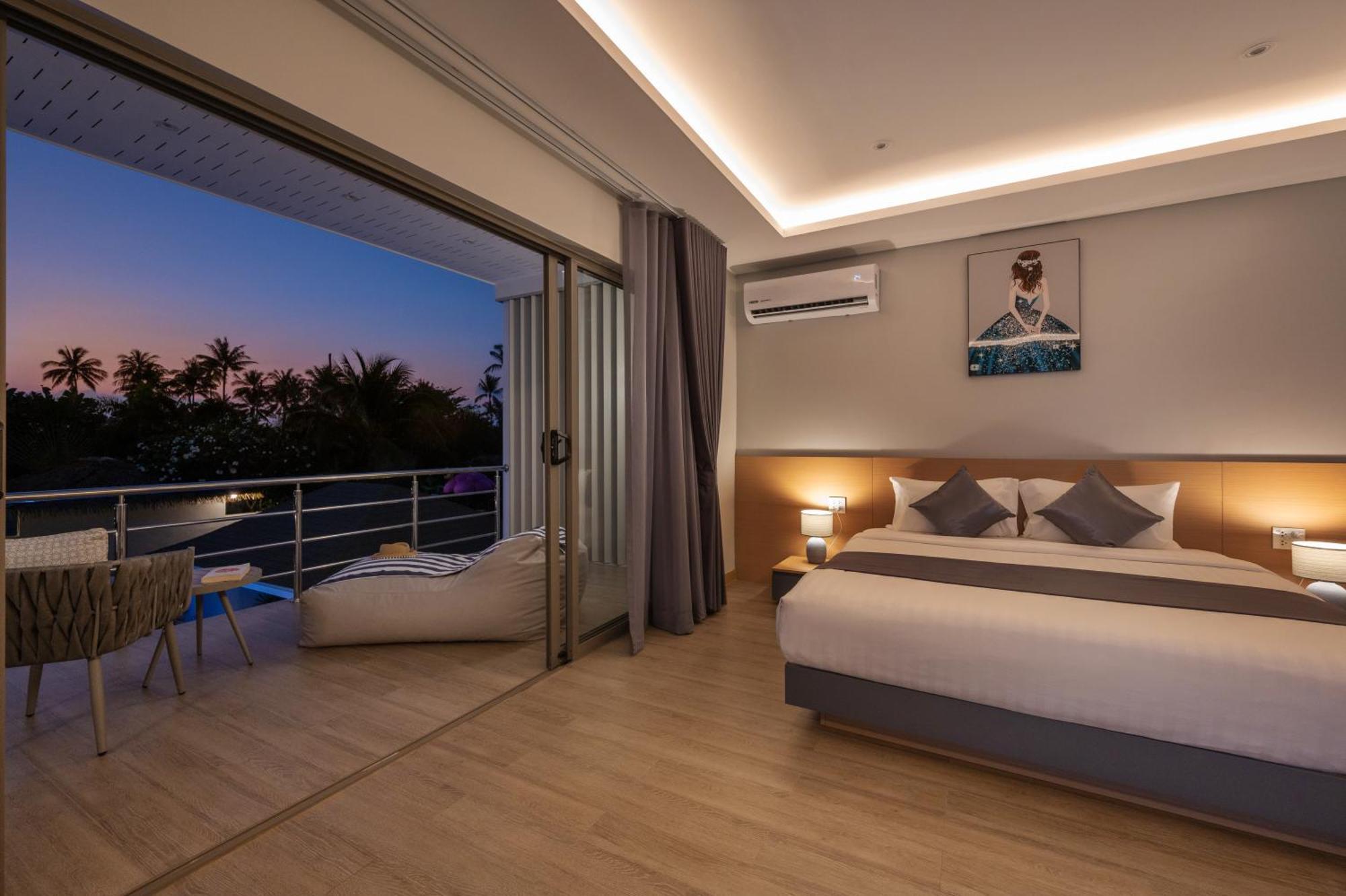 Sea&Sky Beach Resort Mae Nam Exterior foto